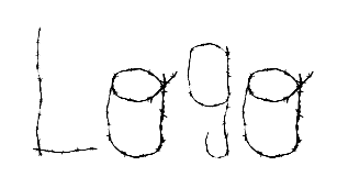 Woodcutter Wire Fence font