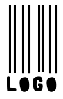 Woodcutter barcode font
