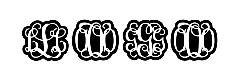 Finegramos font