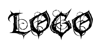 MB Gothic Spell font